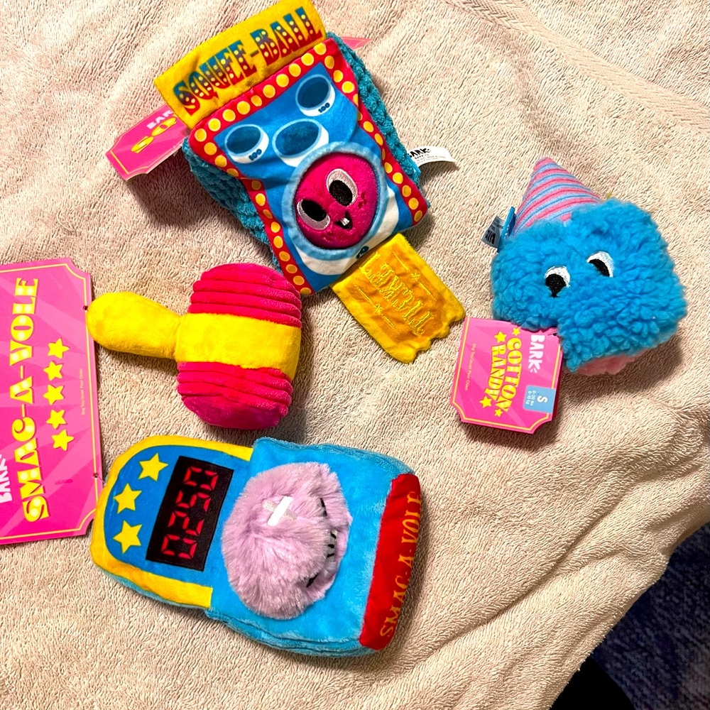Bark Box Stuffed toys